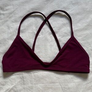 Jolyn Clothing Deep Purple Merlin top